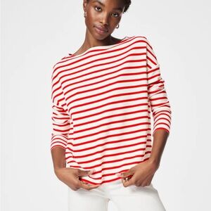 Spanx air essentials boatneck top